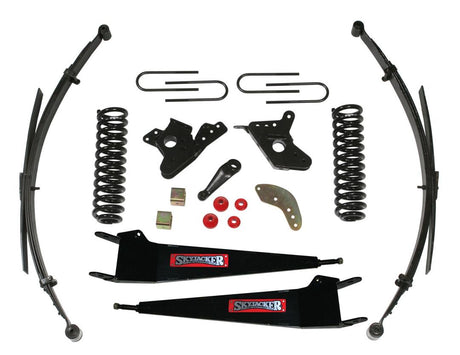 284PKS-A Skyjacker 4'80-96F1504Wd Clii Sys W