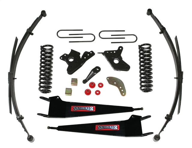 284PKS-A Skyjacker 4'80-96F1504Wd Clii Sys W