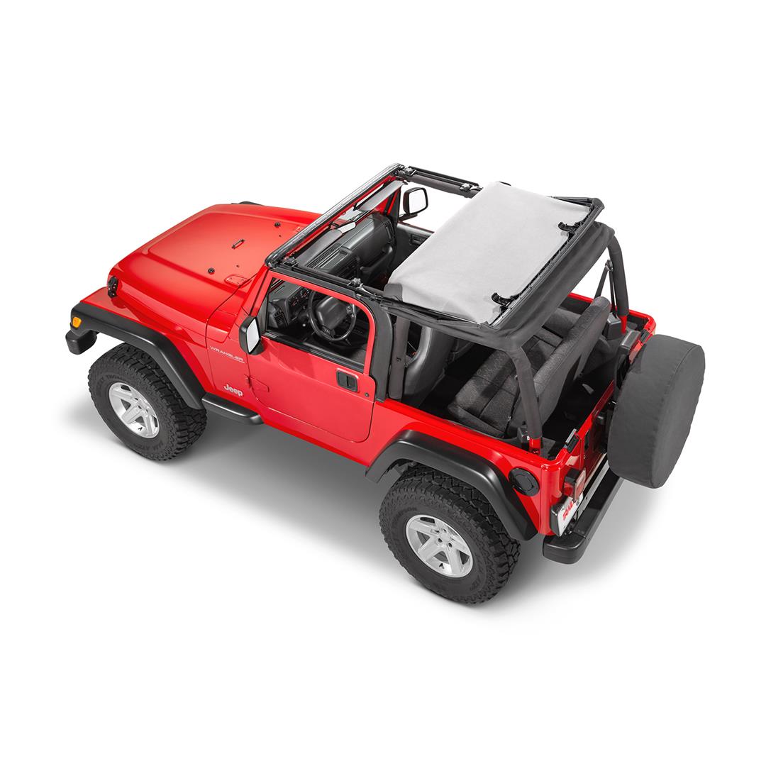 JTSB01 Trailfx Jeep Top Slant Back Tj
