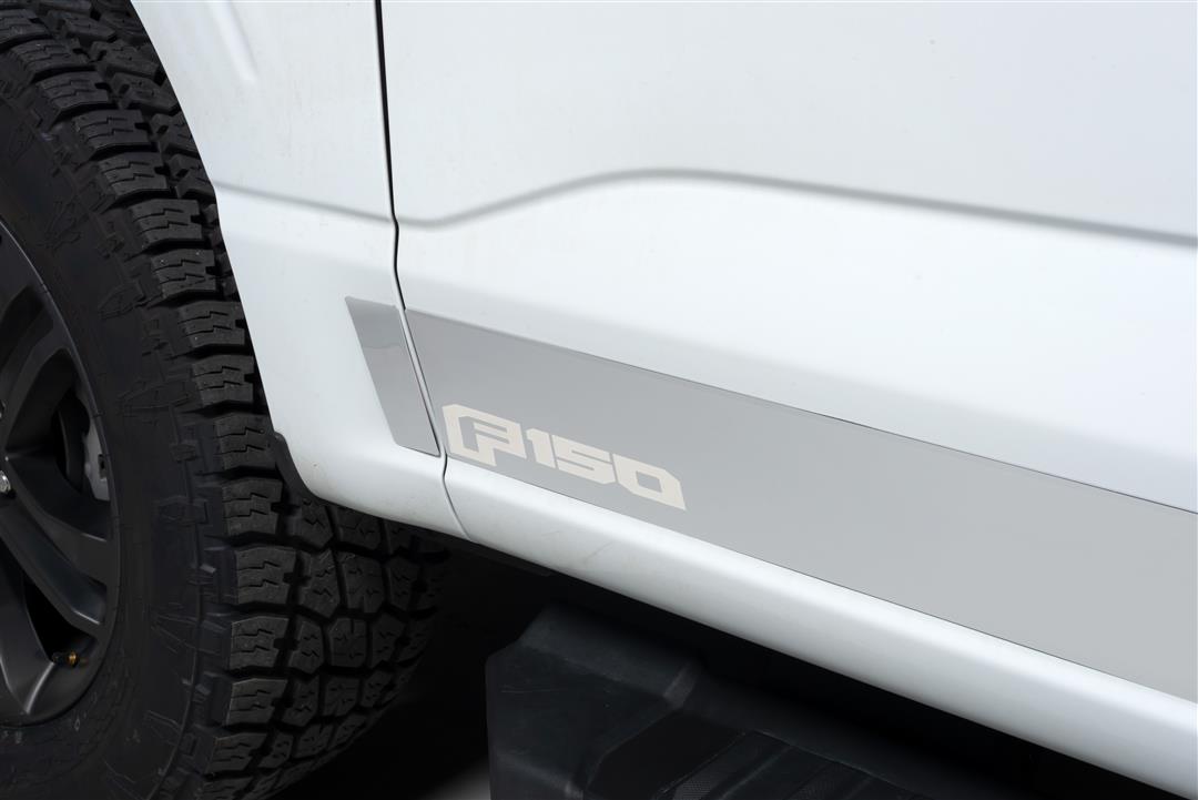 9751471FD Putco Ford Lic. Ss Rocker Panels Fits; 20