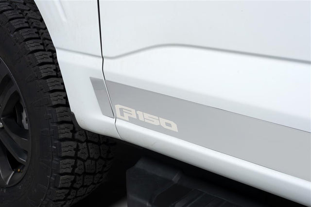 9751471FD Putco Ford Lic. Ss Rocker Panels Fits; 20