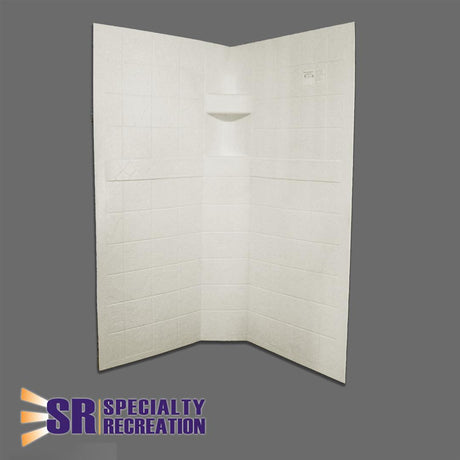 NSW3232P S.Recreation Neo Shower Wall 32x32x67 with sleek design by Specialty Recreation.