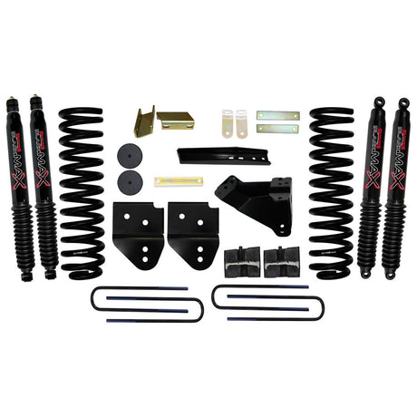 F11401K-B Skyjacker 4'Kit 2011 F250 Gas 4Blk Ma