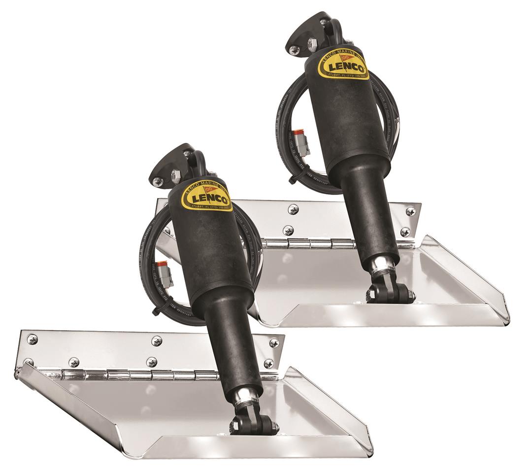 15035-101 Lenco Trim Tab Kit9'X 12'12Vstd Perf