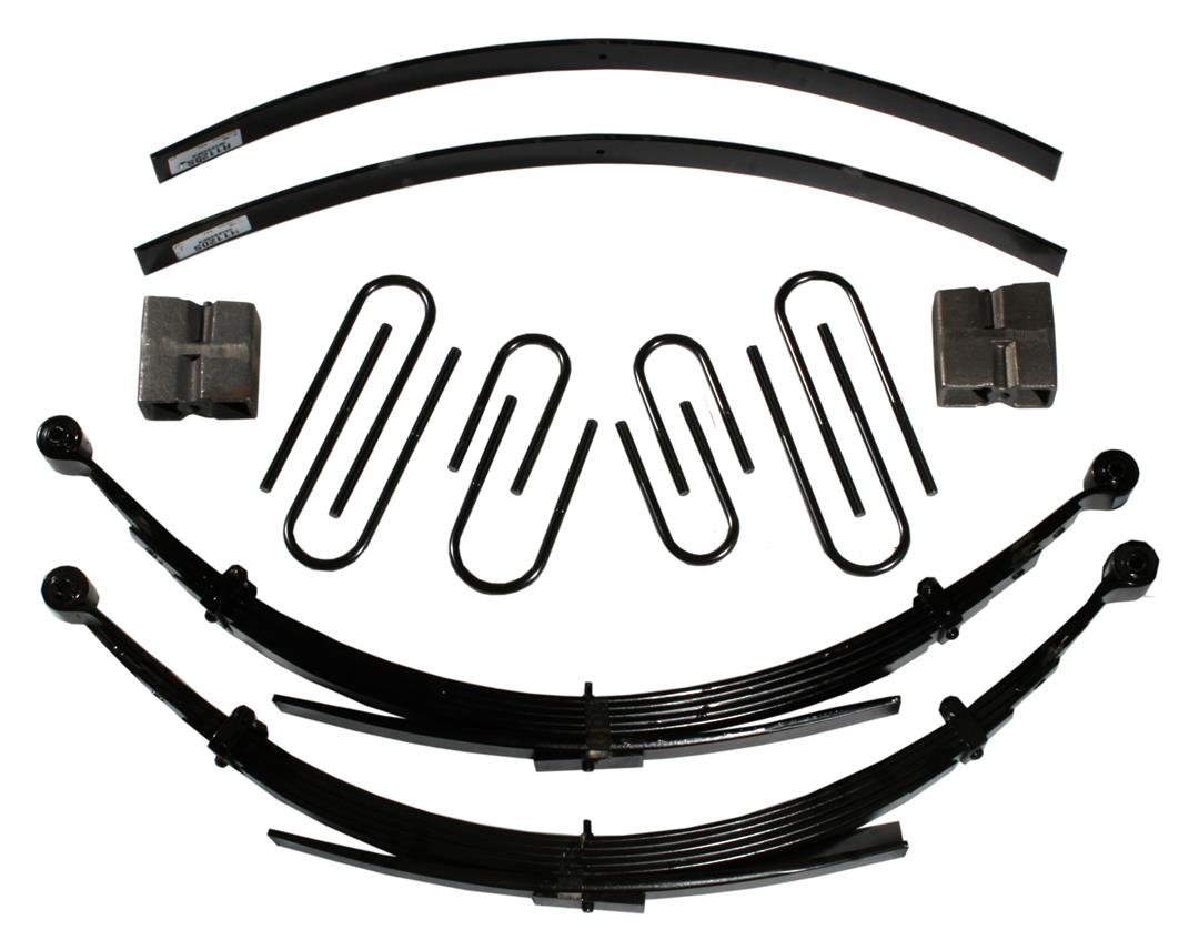 C180AK8-B Skyjacker 8'Sr Kit 88-91 Bla 1/2T Sub