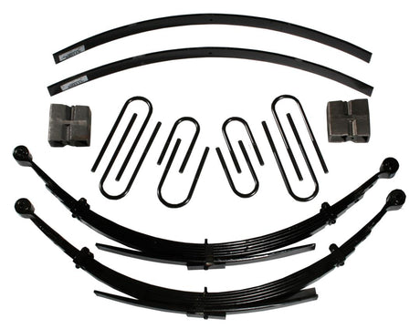 C180AK8-B Skyjacker 8'Sr Kit 88-91 Bla 1/2T Sub