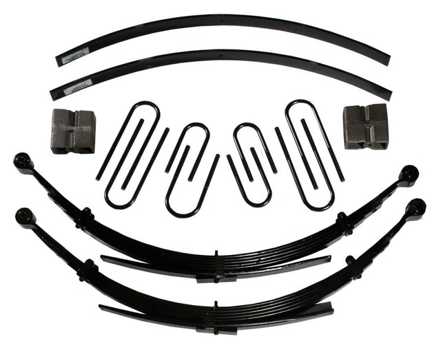 C180AK8-B Skyjacker 8'Sr Kit 88-91 Bla 1/2T Sub