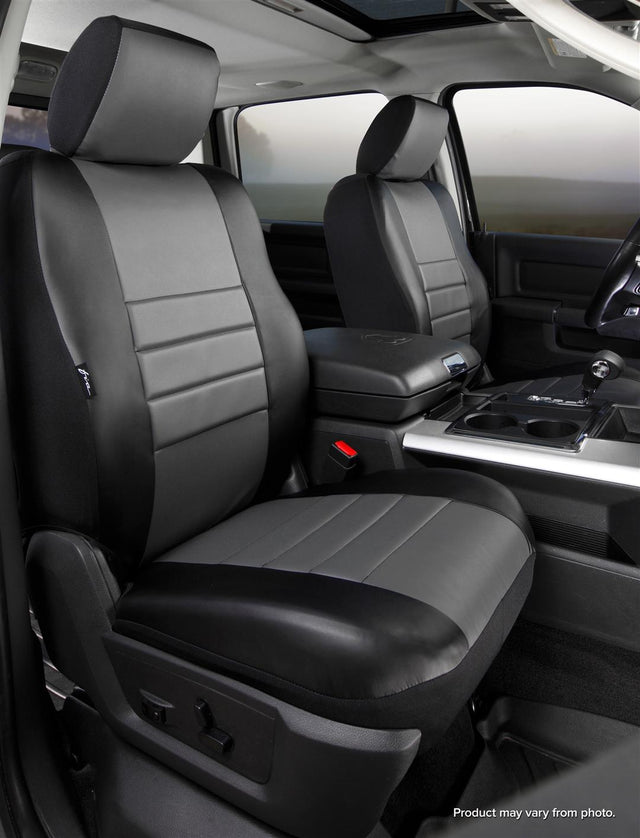 SL69-48 GRAY FIA Sl Front Bucket Seat Cover Toyota