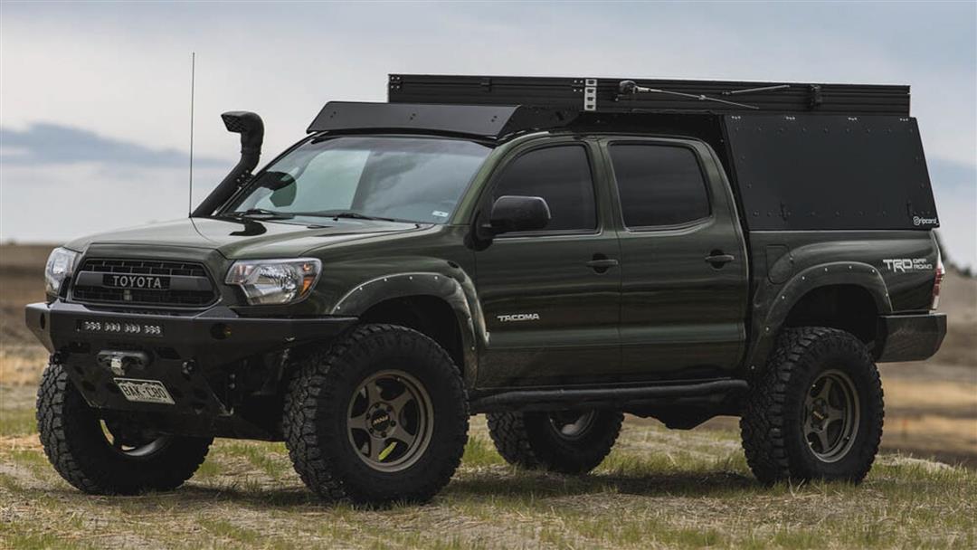 194844 Sherpa Equip The Animas (2005-2022 Tacoma Camper