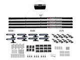 Exposed Rack 8-00-5768-BK Roof Rack Kit