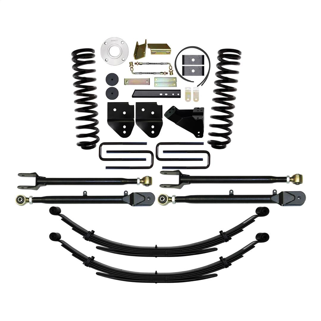 F116524KS Skyjacker 6'Sys 11 F250 4Wd/Dsl W/L