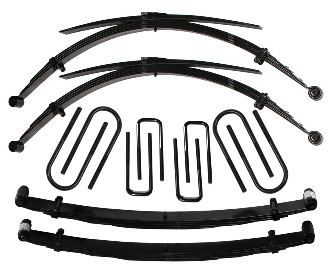 F760KS Skyjacker 6' 77.5-79 F250 W/Rear Sp