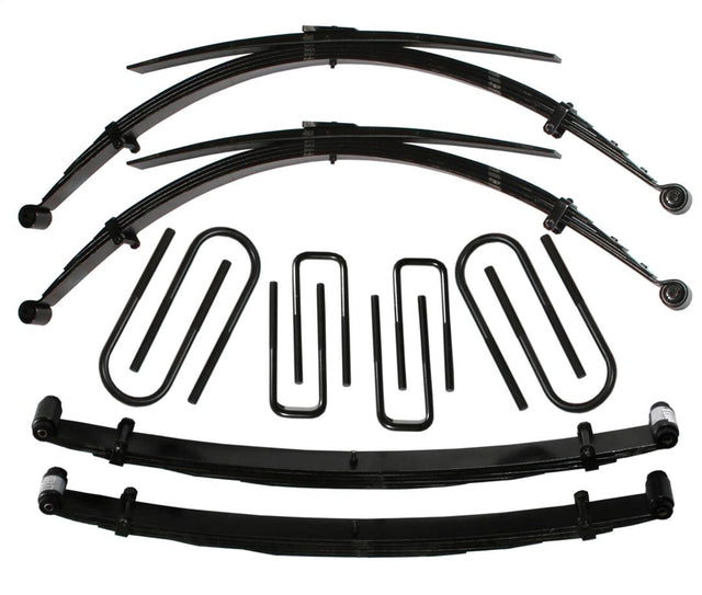 F760KS Skyjacker 6' 77.5-79 F250 W/Rear Sp