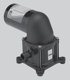 37202-2012 Jabsco Pump Bilge/Shower Drain Ce