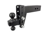 ED304 Bulletproof 3.0' Extreme Duty 4' Drop/Rise