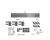 Exposed Rack 8-00-7661-BK Roof Rack Kit