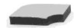 Leer 133949 Cab Corner Foam 10Mm - RV and Auto Parts