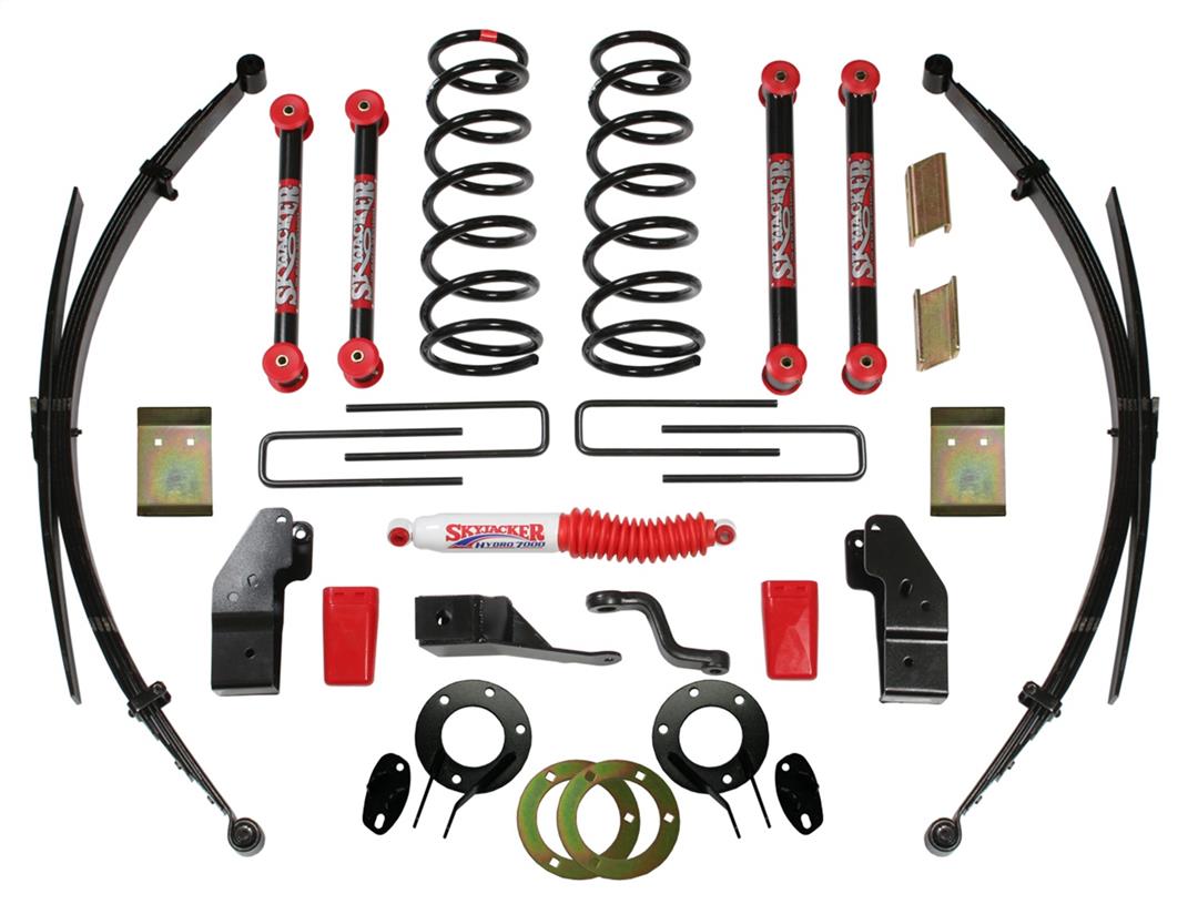 D4522KS Skyjacker Dge Ram 4.5'Cls2 Sys Dg