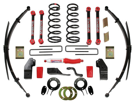 D4522KS Skyjacker Dge Ram 4.5'Cls2 Sys Dg