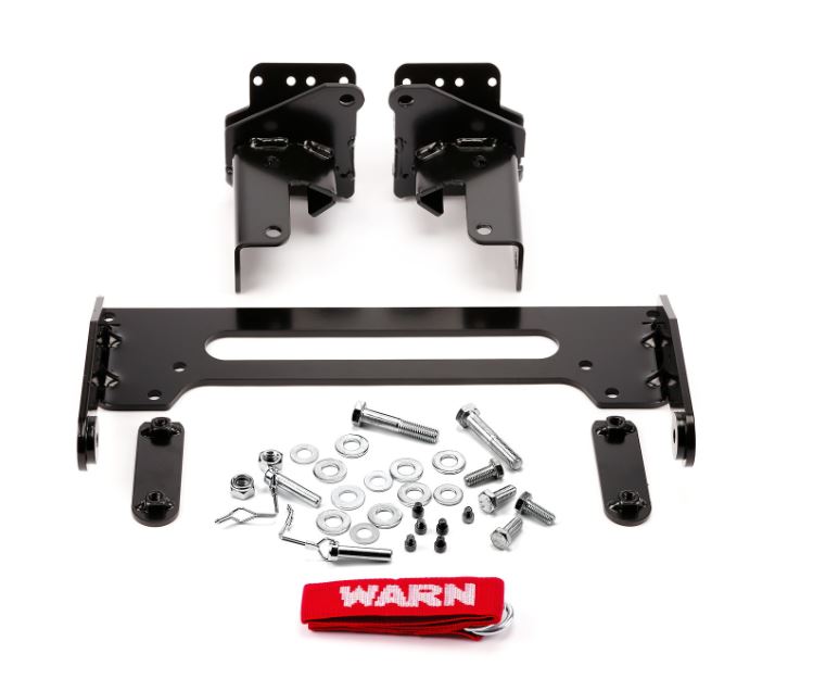 83875P72 Warn Snow Plow Kit