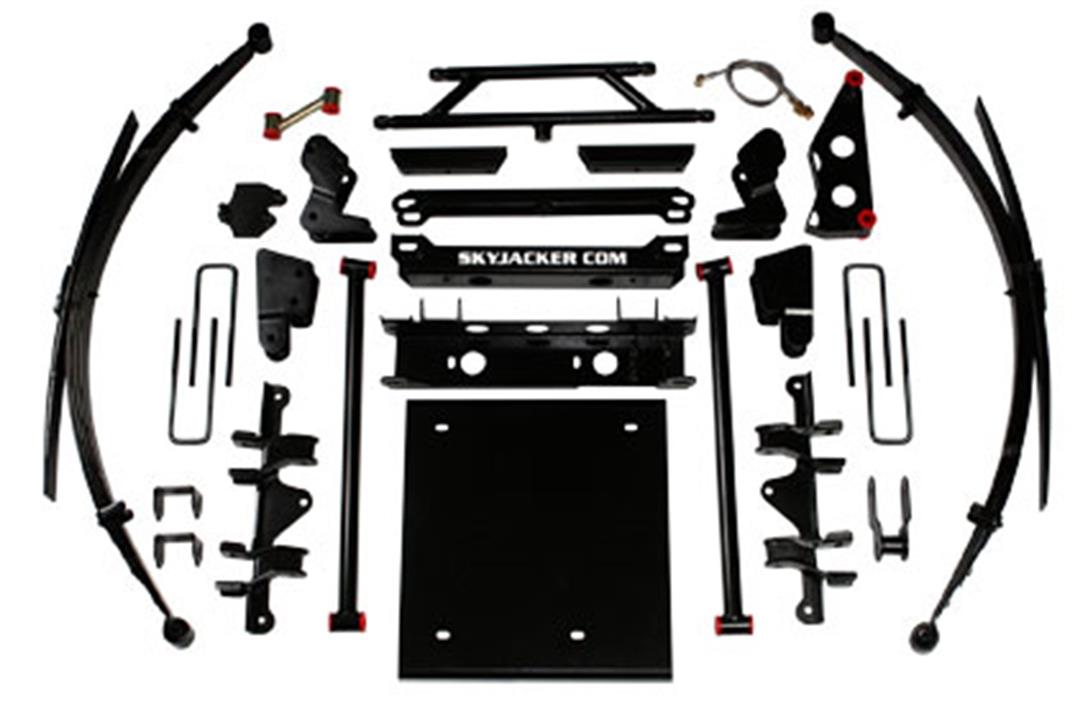 C4636KST Skyjacker 4.5-6'Ifs 93-98 Tahoe Yuk