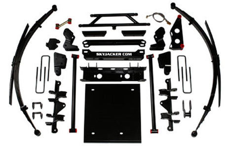 C4636KST Skyjacker 4.5-6'Ifs 93-98 Tahoe Yuk