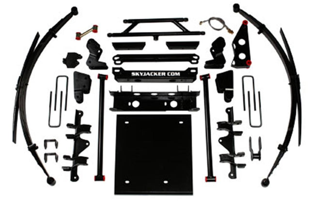 C4636KST Skyjacker 4.5-6'Ifs 93-98 Tahoe Yuk