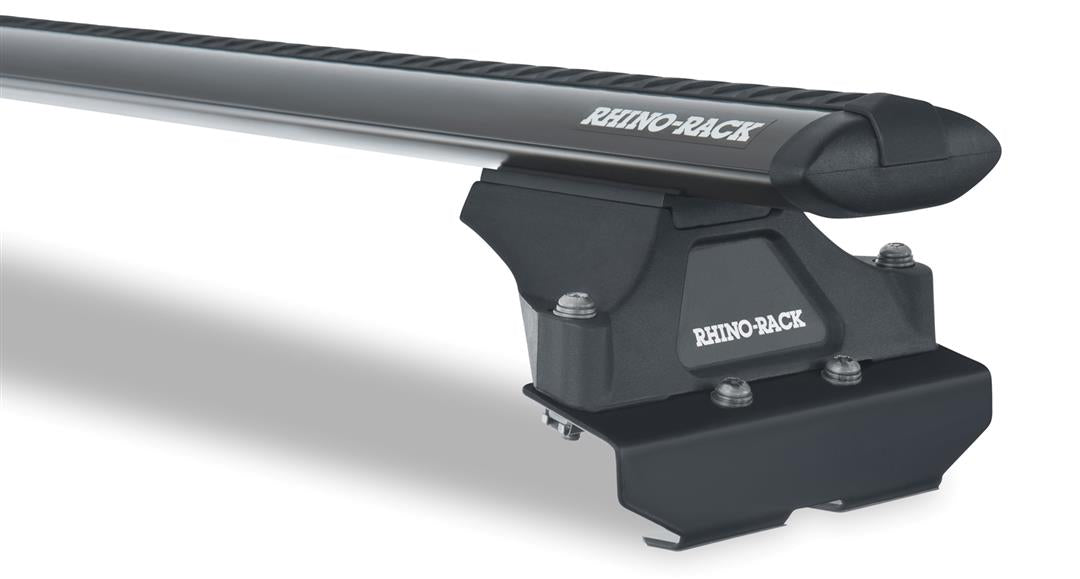JA2909 Rhino Rack Vortex Sx Silv 2 Bar Roofrck