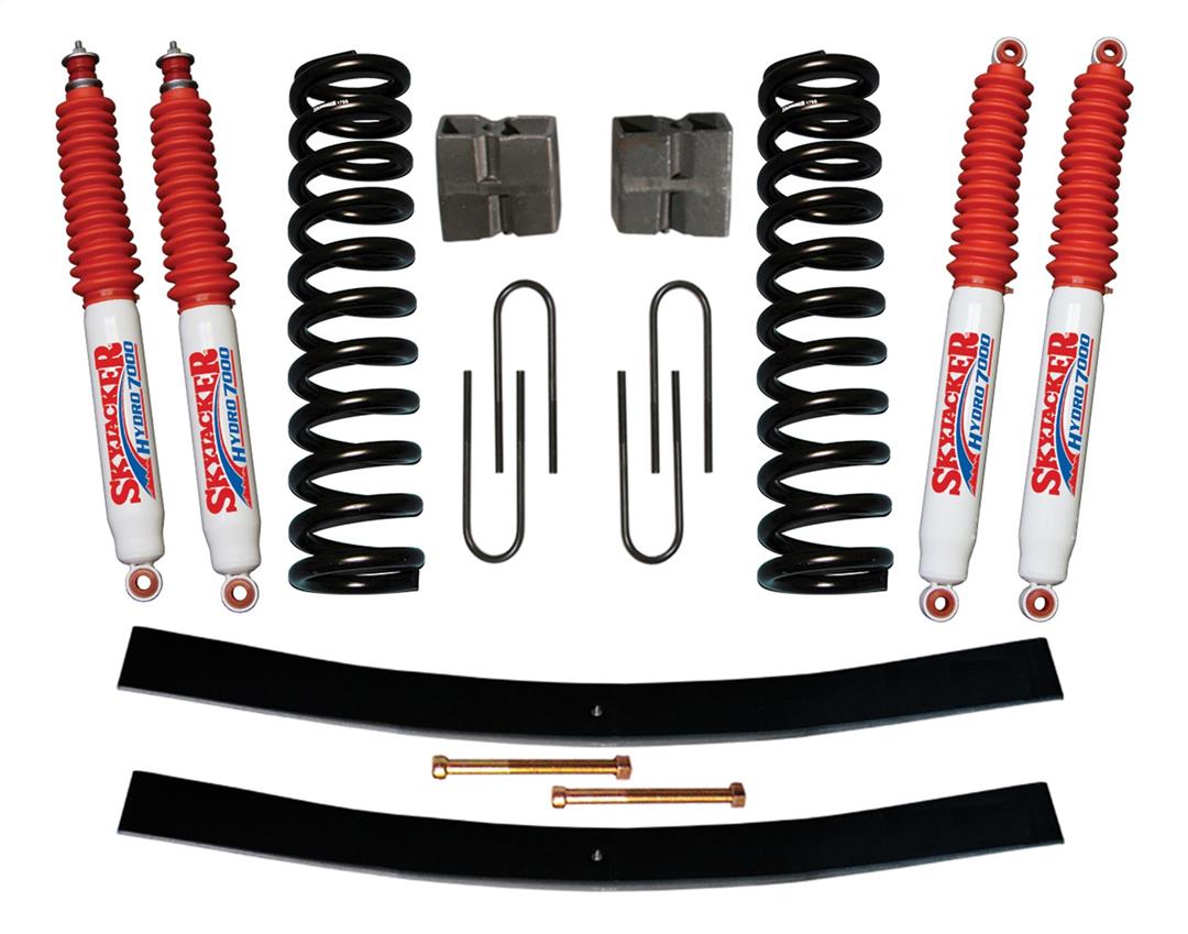 179BK-H Skyjacker Lift Kit Suspension