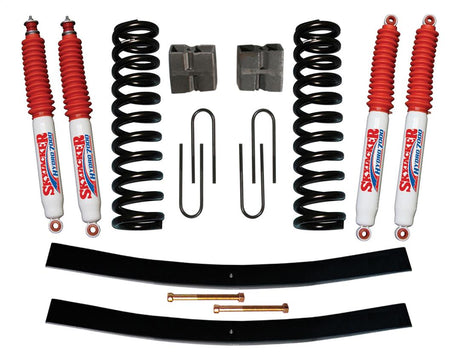 179BK-H Skyjacker Lift Kit Suspension