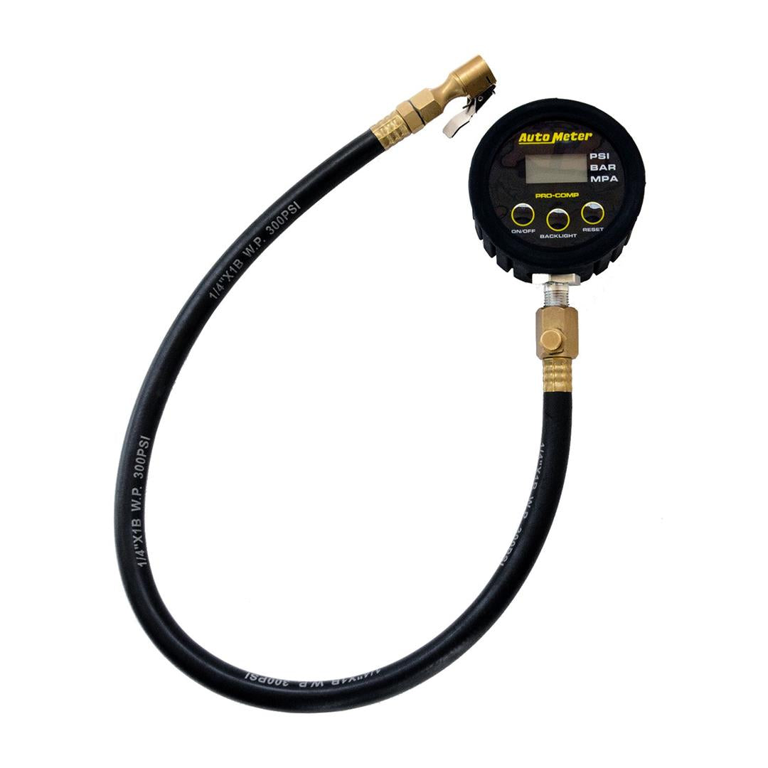 2163 Auto Meter Procomp Digital Tirepress