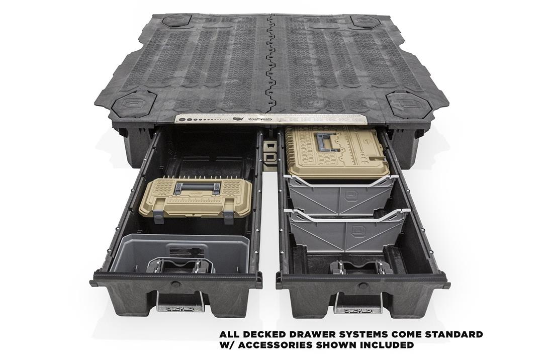 DF7 Decked Ford F150 8 Foot Aluminum (2015-Cur