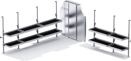 51TLH Holman Folding Shelf Leg/ Folding Shelves