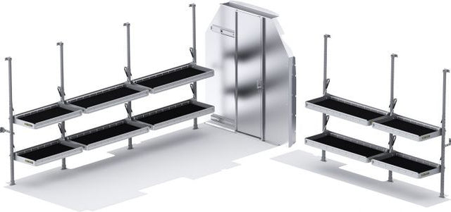 51TLH Holman Folding Shelf Leg/ Folding Shelves