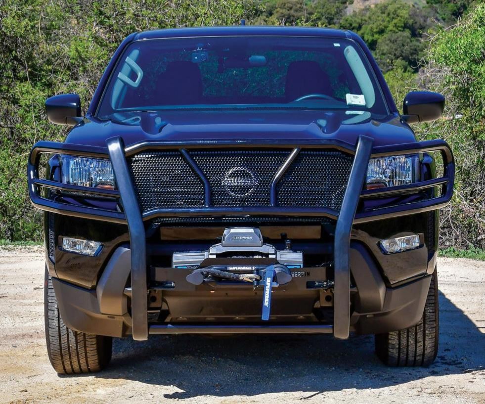 57-924075 Westin Nissan Winch Gg  22-23