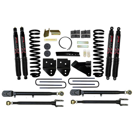 F116024K-B Skyjacker 6'Kt Clii 11F250 Gas 4Blk M