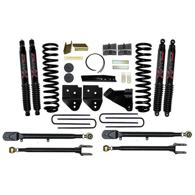 F116024K-B Skyjacker 6'Kt Clii 11F250 Gas 4Blk M
