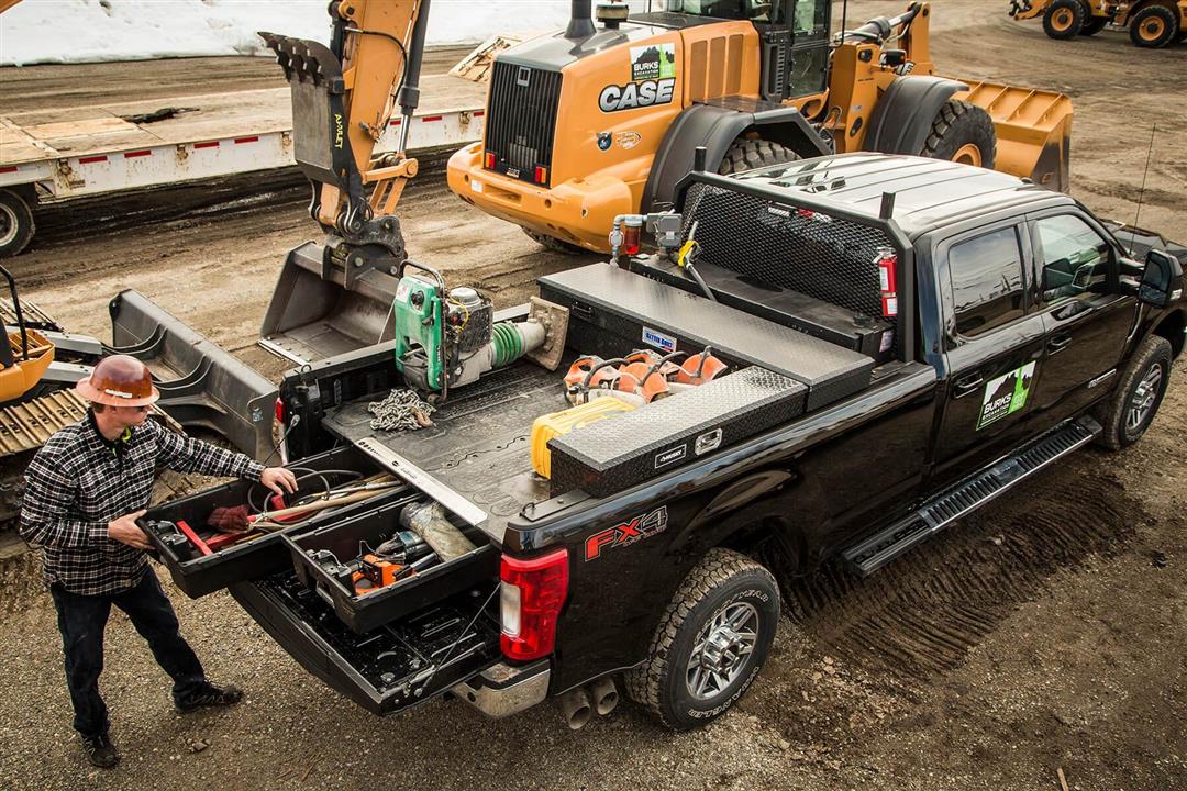 DF7 Decked Ford F150 8 Foot Aluminum (2015-Cur