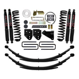 F11651KS-B Skyjacker 6'Sys 2011 F250 Dies 4Blk M