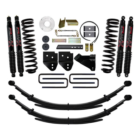 F11651KS-B Skyjacker 6'Sys 2011 F250 Dies 4Blk M