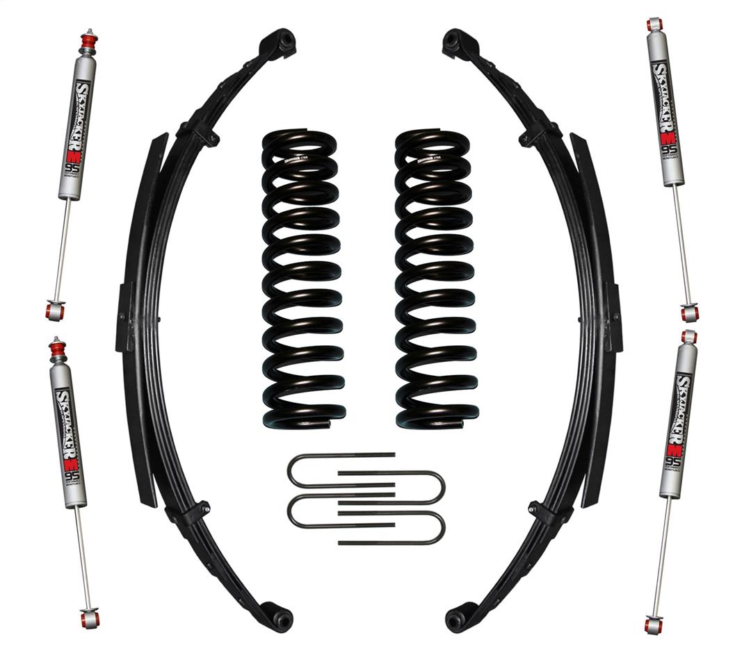 176EBKS-M Skyjacker 7' 66-77 Bronco System