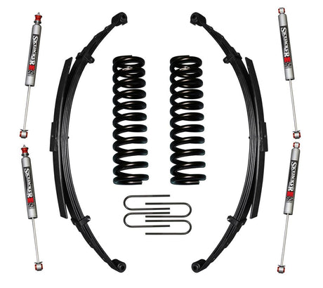 176EBKS-M Skyjacker 7' 66-77 Bronco System