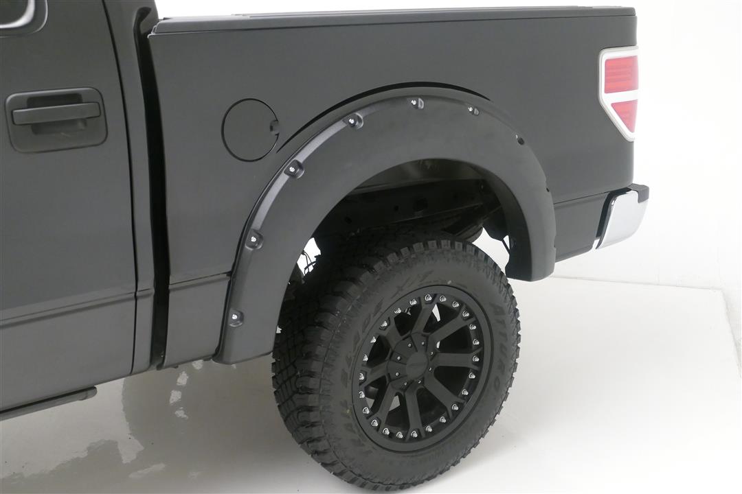 PFFC3002S Trailfx Fender Flares;Smooth; Set Of 4