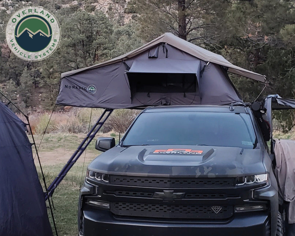 18149936 Overland Vcl Nomadic 4 Extended Roof Top Tent -