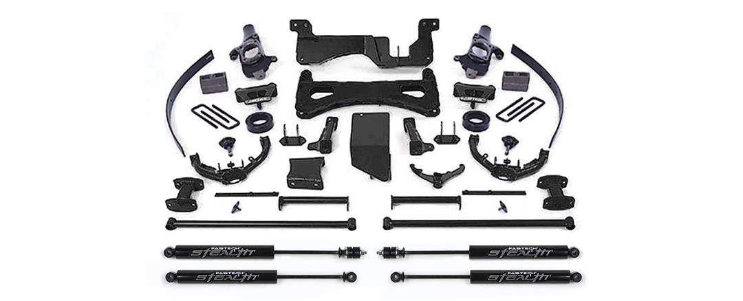 K1015M Fabtech Lift Kit Suspension