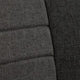 OE32-90 CHARC FIA Oe Rear 60/40 Split Seat Cover Toyo