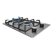 AG-200S Nat.Quality Deluxe 2-Burner Built-In Gas Cookto