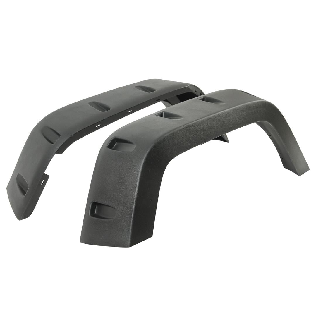 PFFJ3002T Trailfx Fender Flares;Textured;Set Of 4
