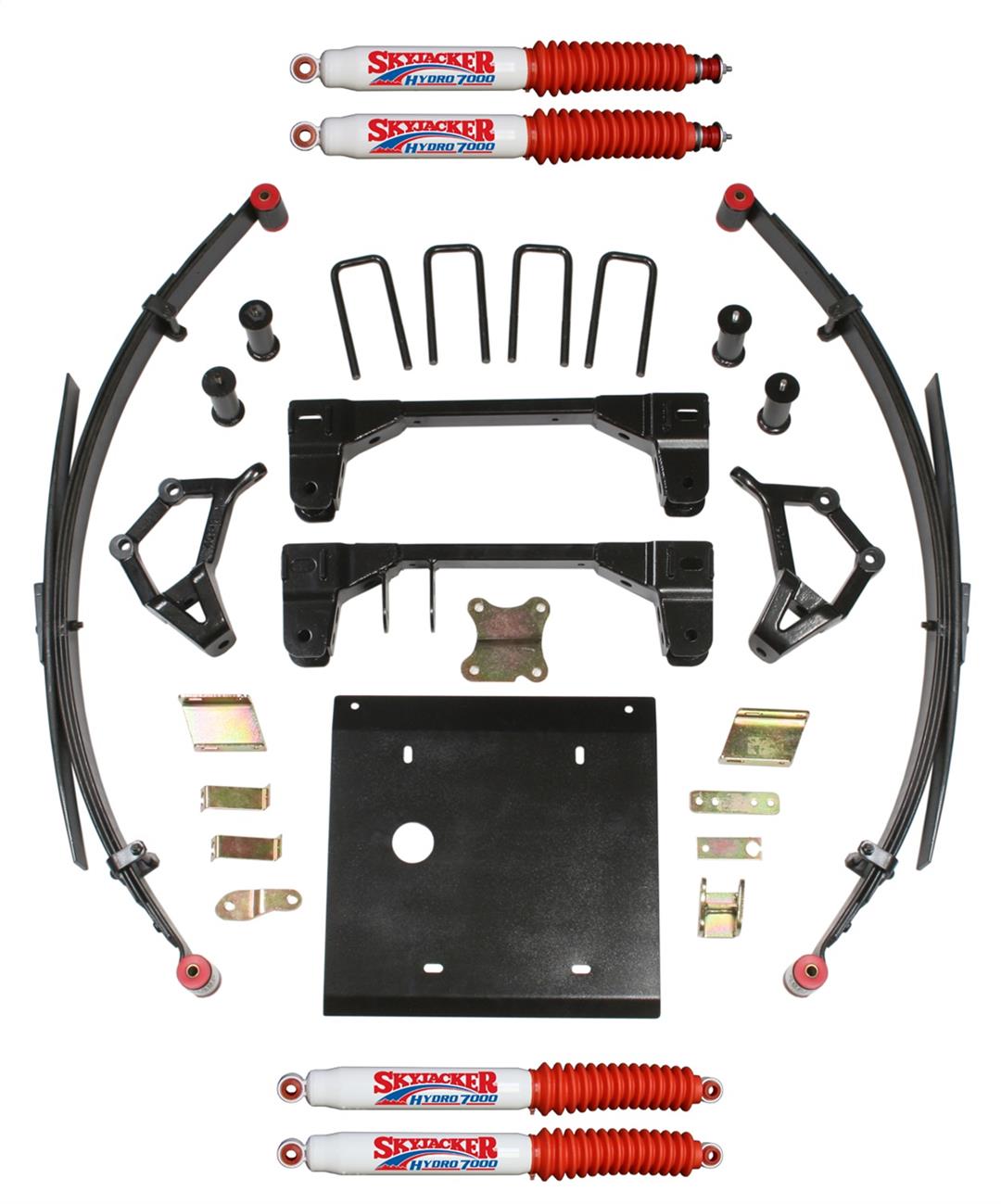 T432RKS-H Skyjacker 4'Sys 86-89Toy 4Runner 4H