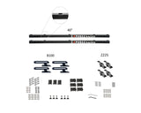 Exposed Rack 8-00-7760-BK Roof Rack Kit